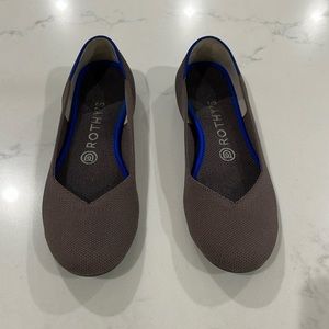 Round toe Rothy’s size 8